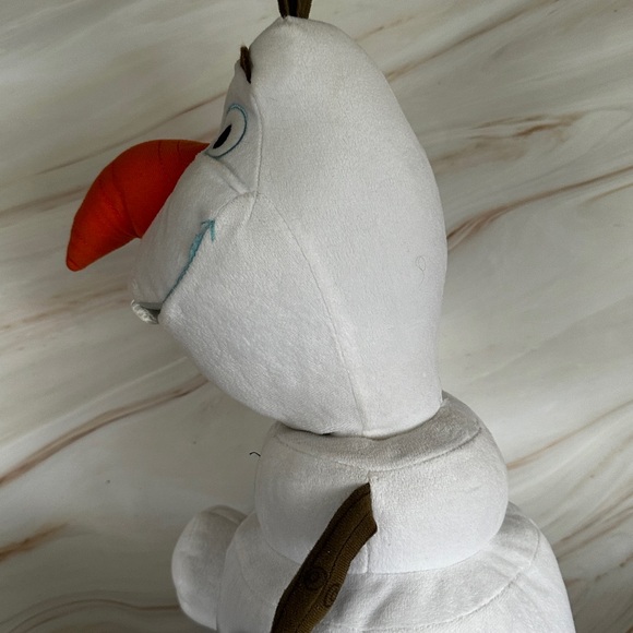 Olaf Snowman from Disney Movie Frozen Stuffed Plush Toy - Picture 2 of 6
